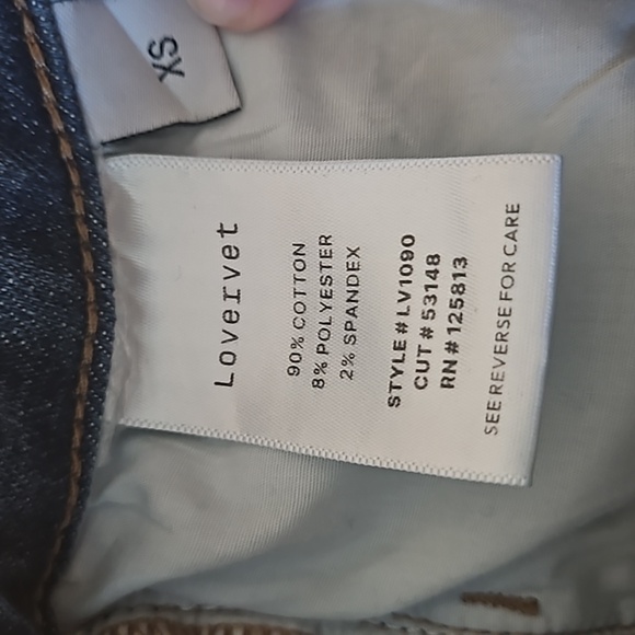 Vervet jean shorts - Picture 4 of 4